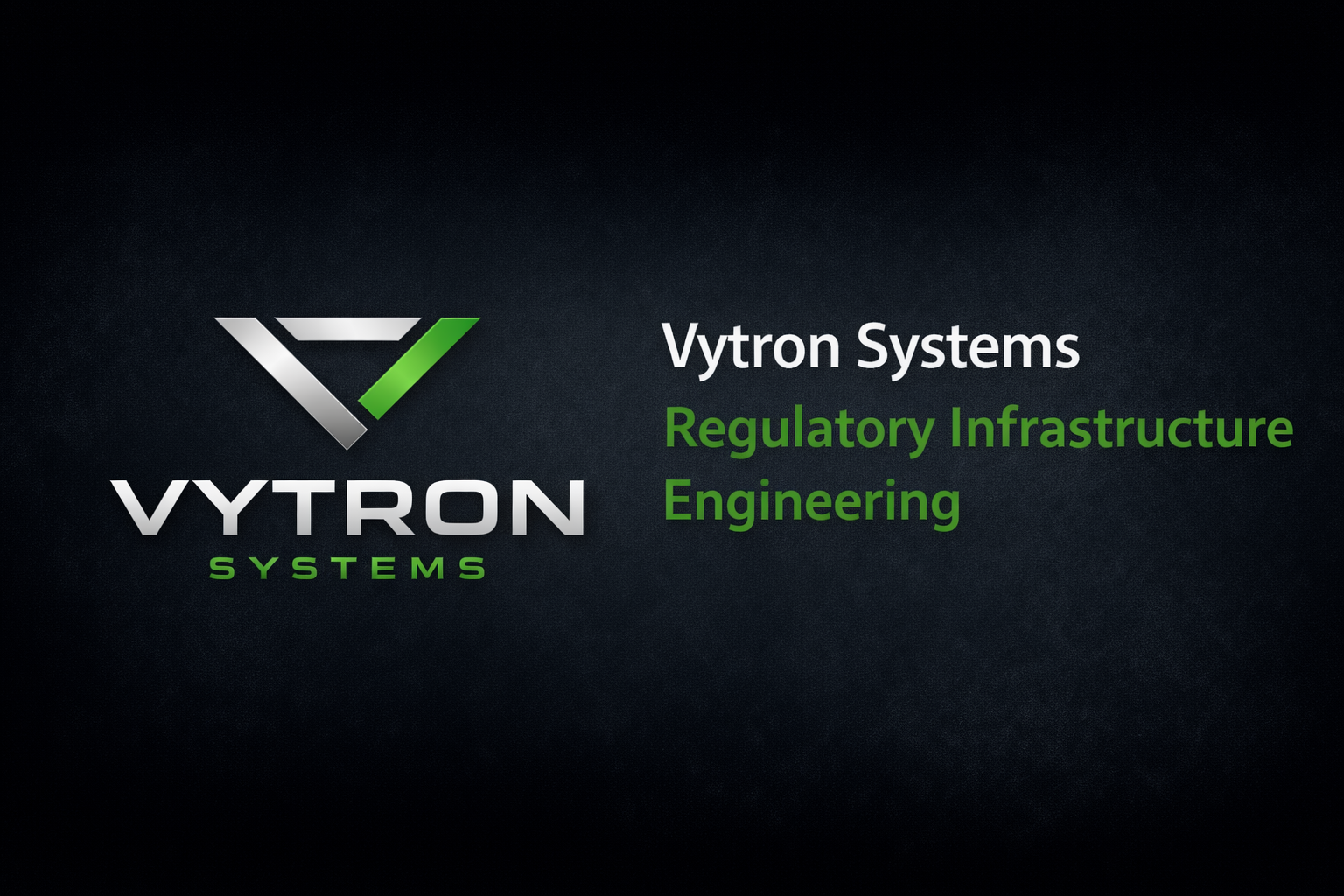 Vytron Systems | Enterprise AI, Data Governance & Regulatory Technology ...